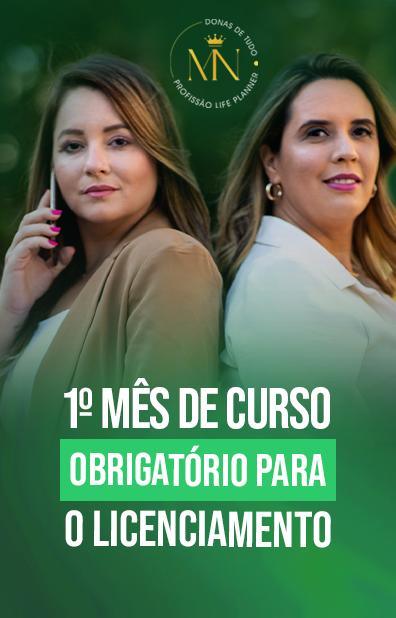 1 Mês de curso obrigatório para o licenciamento